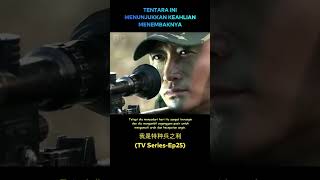 Ketika tentara ini menunjukkan keahlian menembaknya cuplikanfilm [upl. by Eidur]