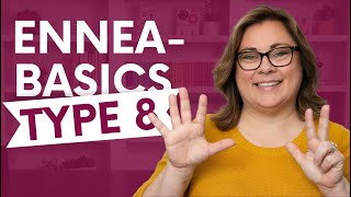 Complete Guide for the Enneagram Type 8 in 6 Minutes  EnneaBasics enneagram8 enneagramtypes [upl. by Hcirdeirf]