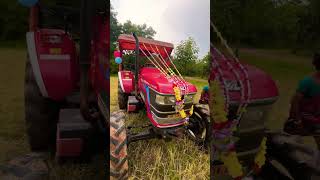 Mahindra Arjun paddy loading  shorts shortsfeed youtubeshorts automobile trendingshorts [upl. by Atilrak]