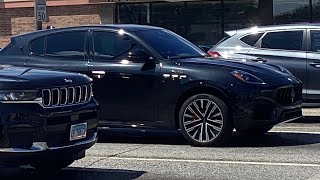 Spotted another Maserati Grecale Modena in Oak Lawn Illinois [upl. by Ketti851]