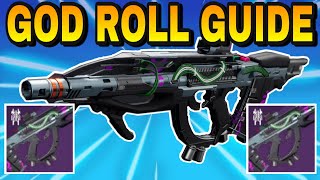 DESTINY 2 GRIDSKIPPER GOD ROLL GUIDE SEASON OF THE SPLICER  How To Get Gridskipper [upl. by Atiras]