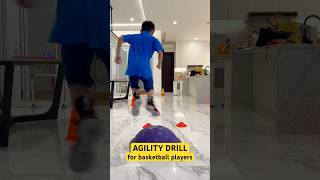 Agility Drill using Cones to Improve Speed and Explosive Power for Kids speedandagility [upl. by Dahraf]