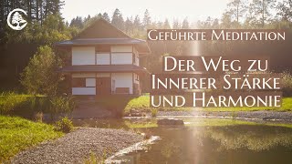 So kannst Du in 4 Schritten Deine Innere Stärke entwickeln  Geführte Meditation [upl. by Anivram]