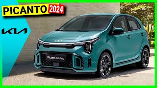 KIA PICANTO 2024 Ya es Oficial UN GRAN CAMBIO [upl. by Varhol385]