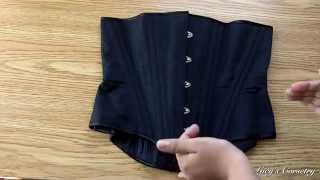 JC Creations Mens Corset review  Lucys Corsetry [upl. by Soloman]