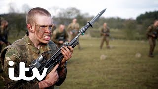 The Paras Men of War  The Recruits Face Up to Gruelling Bayonet Exercises  ITV [upl. by Legin]