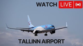 LIVE Tallinn Airport TLLEETN 12072024 [upl. by Aznarepse871]