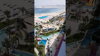 CENTARA MIRAGE BEACH RESORT DUBAI  TRIP REPORT 4 HOTEL  FAMILY HOTEL [upl. by Nirual310]