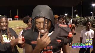 EDDIE JACKSON surprises Seniors with signed Jerseys shirts for Boyd Anderson High school [upl. by Enoek]