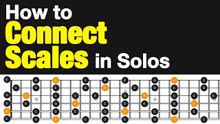 Connecting Scales for Improvising on Guitar  Soloing [upl. by Baalman]