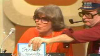 Match Game 77 Episode 1120 Richard Wants Connie Chung [upl. by Nyleahcim]