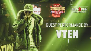 VTEN  GALLI SADAK LIVE PERFORMANCE  Prod By BeatsByHype  BREAKSTATION [upl. by Glorianna]