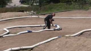 RC Nitro Bash Peterborough race track [upl. by Llarret]