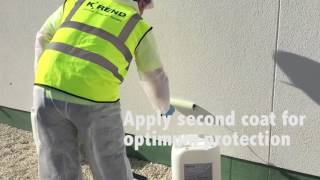 K Rend  K Pro  Protective Treatment for Render [upl. by Nahtiek]