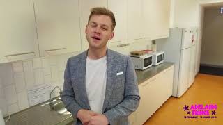 Joel Creasey Visits Fringe HQ [upl. by Lancey]