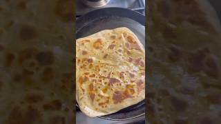 Paratha  indian paratha india indian paratha paratharecipe roti recipe food shorts [upl. by Colp]