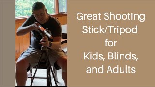 REVIEW Primos Trigger Stick Gen 3 Short Tripod [upl. by Hayyifas]