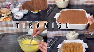 CLASSIC ITALIAN TIRAMISU  LAYERED DESSERT IN UNDER 30 MINUTES ❤️ [upl. by Oigroig]