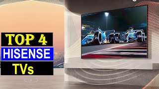 Best Hisense TV in 2024  TOP 5 PICKES   BEST TV Reviews [upl. by Lehcyar]