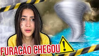 🌪 FURACÃO ESTÁ CHEGANDO DEU Muito RUIM quando ESTAVAMOS NOS PREPARANDO😨Bela Bagunça  COMPILADO [upl. by Jasik]