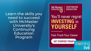 Learn the skills you need to succeed with McMaster Universitys Continuing Education Program [upl. by Eicnahc]