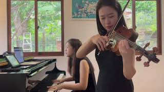 ABRSM Grade 5 Violin Exam 2024 B1 Romance 英国皇家小提琴5级 [upl. by Colver]