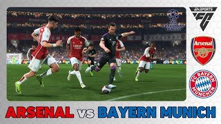 ARSENAL vs BAYERN MUNICH  Champions League 202324 [upl. by Francene]