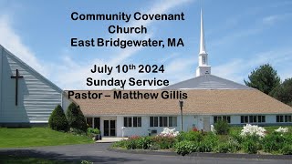 Community Covenant Service 71024 [upl. by Klatt363]