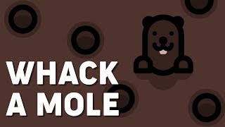 Whack a Mole  2 Player Games [upl. by Sollie]