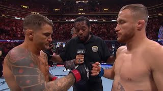 Dustin Poirier vs Justin Gaethje 2 Full Fight Full HD [upl. by Wiatt]