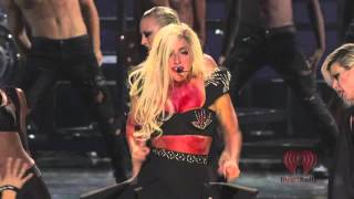 Lady GaGa Live iHeart Radio The Edge of Glory HD [upl. by Gayleen171]