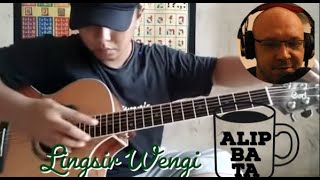 GUITARIST REACTS to quotAlip Ba Ta  Lingsir Wengiquot [upl. by Ennovad]