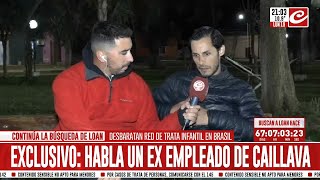 Exclusivo habla un ex empleado de Caillava [upl. by Kern]