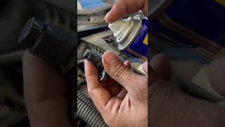 How To Open Cam Shaft Sensor alsharifauto mz shani liquimoly catalyticconverter fix avarage [upl. by Ja]