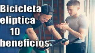 ¿Qué beneficios tiene la BICICLETA ELÍPTICA y cómo elegir la adecuada 🤔 TODO lo que necesitas saber [upl. by Ahsinna]