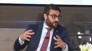 The Future of Afghanistan A Conversation with HE Dr Hamdullah Mohib [upl. by Eirolav565]