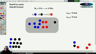 Chimie quantitative 2  moles et réactions chimiques [upl. by Lien241]