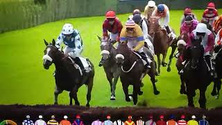 quintè 🐎 a Auteuil du 10 septembre 2024 haies3600m [upl. by Noonan]