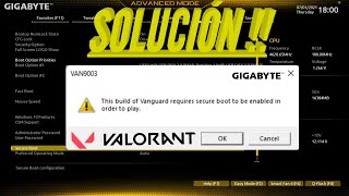 Réparer VAN9003 Valorant Windows 11  Cette Version De Vanguard Nest Pas Conforme Erreur Valorant [upl. by Nylrebmik]