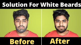 Beard color in 15mins  Beard  organic colour shampoo Urbangabru Beard colour [upl. by Sirret]