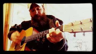 Pancho amp Lefty by Townes Van Zandt Cover Josh OxierMori [upl. by Avrom7]