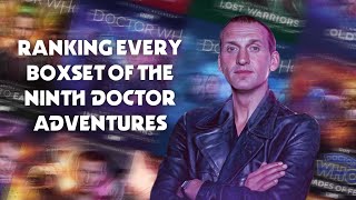 Ranking every boxset of the Ninth Doctor Adventures so far Big Finish  Doctor Who [upl. by Crawford328]