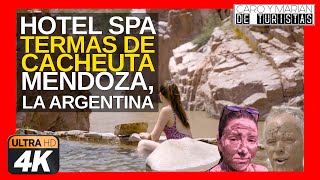 ⛰️Conocemos el Hotel Spa Termas de Cacheuta🏨 en Mendoza La Argentina 🇦🇷 ¡MIRALO YA [upl. by Rehtul360]