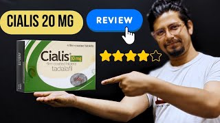 Cialis 20 mg review in Hindi  cialis® 20 mg how to use  side effects  Tadalafil uses [upl. by Kimmel481]