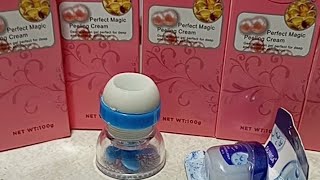 Unboxing shopee order  Peeling cream and lip moisturizer  Khyvins Kitchenette [upl. by Hilly291]