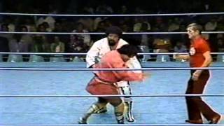 CHAVO GUERRERO VS THE TWIN DEVIL  OLYMP AUD  JUDO JACKET MATCH [upl. by Eceertal]