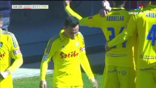 Golazo de Imaz 01 CD Numancia vs Cádiz CF [upl. by Oivaf]