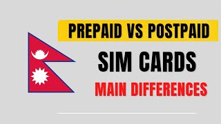 Is prepaid SIM better or postpaid [upl. by Enaht]