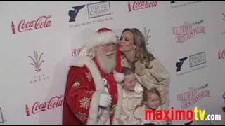 MELORA HARDIN Interview at The 2009 Hollywood Christmas Parade [upl. by Daht]