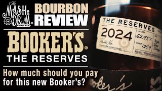 Bookers The Reserves Bourbon Review How much should you pay [upl. by Nnairda950]